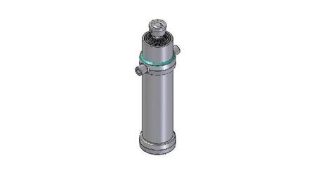6025S -CILINDRO TELESCOPICO STANDARD/BALL 6 STADI CORSO 3585 DIAMETRO 170