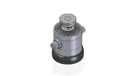 6080S - TELESCOPISK CYLINDER STANDARD/BOLL 6 STEG RESA 1290 DIAMETER 300