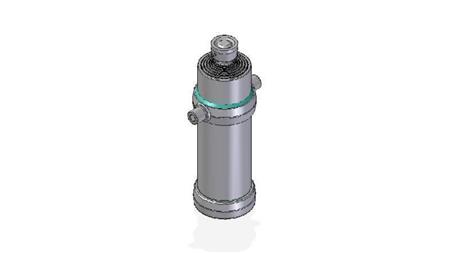7022S -TELESCOPISK CYLINDER STANDARD/BOLL 7 STEG RESA 3445 DIAMETER 190