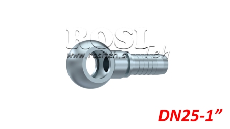 HYDRAULISK ANSLUTNING RNR ÖGA DN25-1