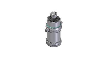 8024S -CILINDRO TELESCOPICO STANDARD/BALL 8 STADI CORSO 2925 DIAMETRO 215