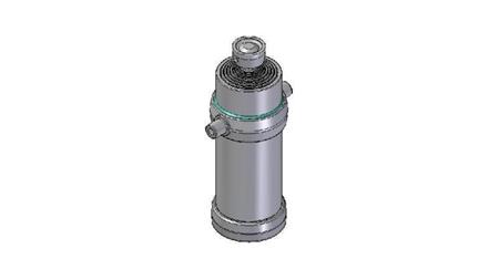 8025S -TELESCOPIC CYLINDER STANDARD/BALL 8 STUFEN HUB 3330 DURCHMESSER 215
