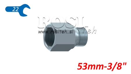 HYDRAULISK ANSLUTNING FITTING NZ