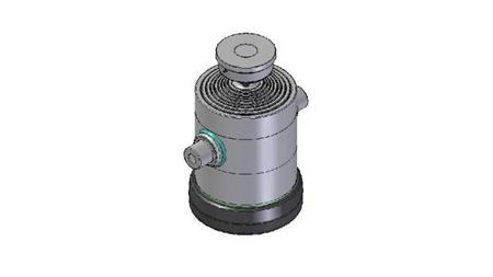 8052S -CILINDRO TELESCOPICO STANDARD/BALL 8 STADI CORSO 2145 DIAMETRO 300