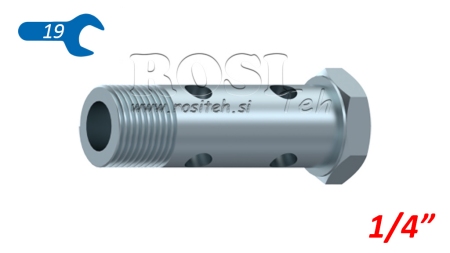 HYDRAULISK ANSLUTNING FITTING NZ