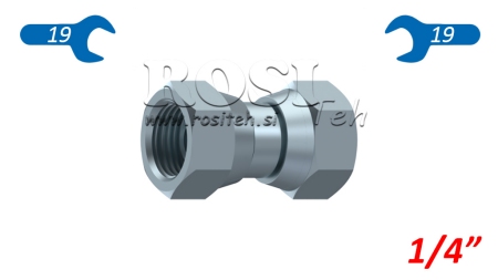 HYDRAULISK ANSLUTNINGSFITTING NZ