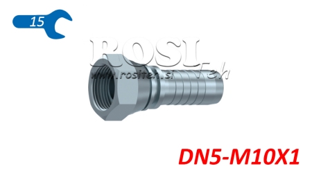 HYDRAULISK ANSLUTNING BSP HON DN5-M10X1