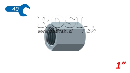 HYDRAULISK ANSLUTNING FITTING NZ