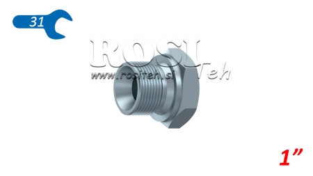 HYDRAULISK PLUGG 1