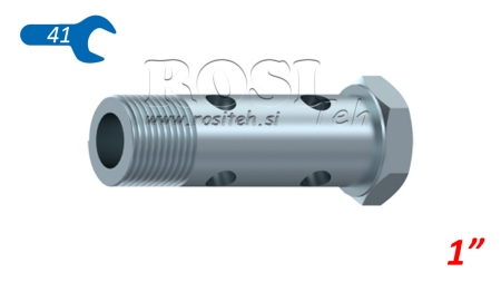 HYDRAULISK ANSLUTNING FITTING NZ