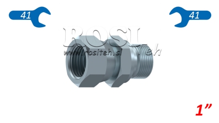 HYDRAULISK ANSLUTNING FITTING NZ