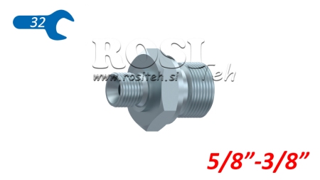 HYDRAULISK REDUCER BSP 5/8-3/8