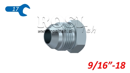 HYDRAULISK ANSLUTNING FITTING NZ