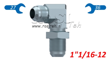 HYDRAULISK ANSLUTNING FITTING NZ