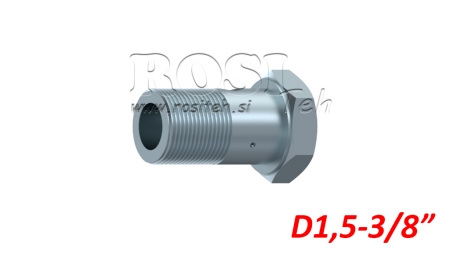 HYDRAULISK ANSLUTNINGSFITTING NZ