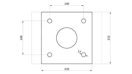 PINZA PER PIETRE BSG 300 TG 500 kg - 875 mm