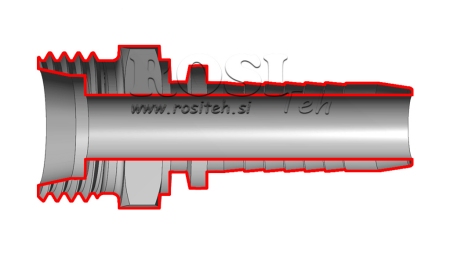 HYDRAULISK ANSLUTNING CES 16 MED HANE DN19-M24X1,5