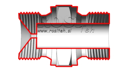 HYDRAULISK ANSLUTNING FITTING NZ