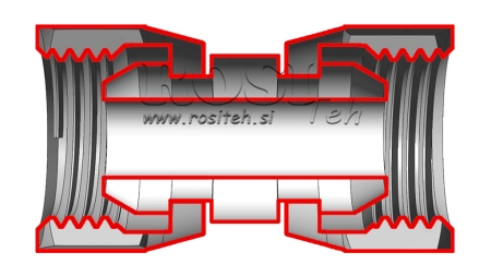HYDRAULISK ANSLUTNINGSFITTING NZ
