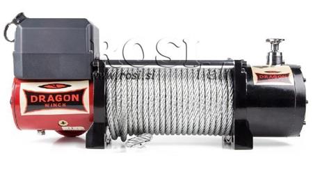 VERRICELLO ELETTRICO 24 V DWM 13000 HD - 5897 kg