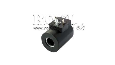 ELEKTROMAGNETISCHE SPULE 24V DC - SAE10 - fi 16,15mm-50mm 26W