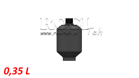 HYDROSPEICHER 0,35 LIT - M18x1,5