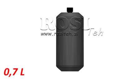 ACCUMULATORE IDRAULICO 0,7 LIT - M18x1,5