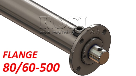 HYDRAULISK CYLINDER FLÄKT 80/60-500