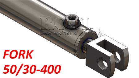 Hydraulický valec vidlice 50/30-400