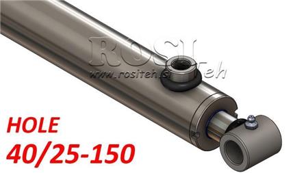 hydraulisk cylinder hul 40-25-150