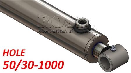 hydraulisk cylinder hål 50-30-1000
