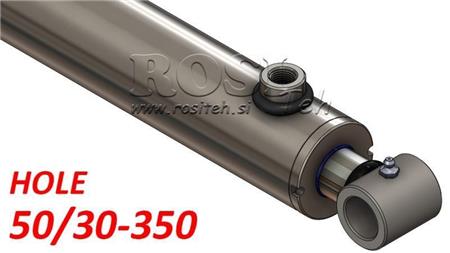 hydraulisk cylinder hål 50-30-350