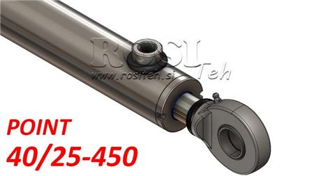 hydraulischer Zylinder Punkt 40/25-450