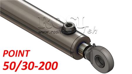 HYDRAULISK CYLINDER PUNKT 50/30-200