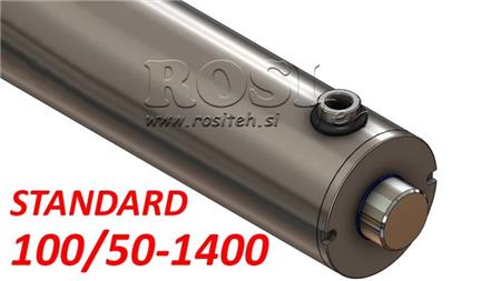 HYDRAULISK CYLINDER STANDARD 100/50-1400