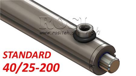 HYDRAULISK CYLINDER STANDARD 40/25-200