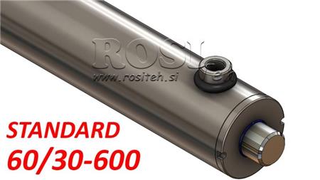 HYDRAULISK CYLINDER STANDARD 60/30-600