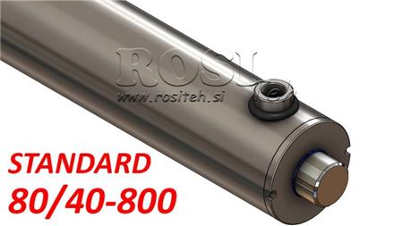 CILINDRO IDRAULICO STANDARD 80/40-800