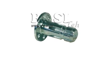 GIUNTO CARDANICO CON FLANGIA 6 FORI 1 3/8