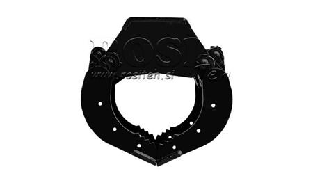 PINZA PER PIETRE BSG 400 TG 1000 kg - 1100 mm
