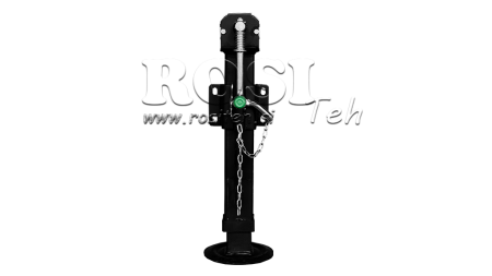 PIE DE SOPORTE ROSCADO AJUSTABLE 380MM - 4.000KG