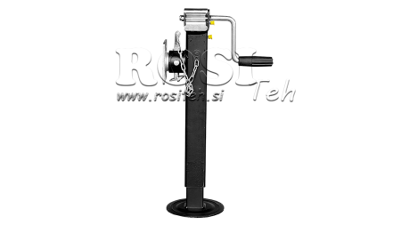 PIE DE SOPORTE ROSCADO CON BRIDA 300MM - 3.000KG