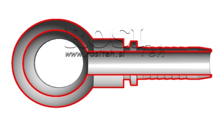HYDRAULISK ÖGONKOPPLING DN19-3/4