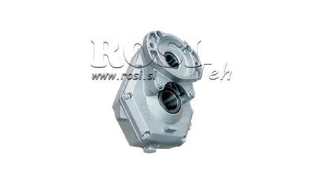 REDUZIERER - MULTIPLIKATOR AL 1:2 FÜR HYDROMOTOR MP MR