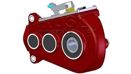 PŘEVODOVKA - PŘEVODOVKA RT4002V PRO HYDRAULICKÝ MOTOR MP/MR POMĚR 35.2:1 POMĚR 17.8:1