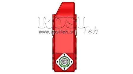 RIDUTTORE - MOLTIPLICATORE RT800 PER MOTORE IDRAULICO MP/MR/MS relazioni 31,7:1