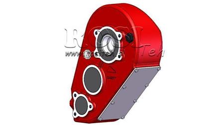 RIDUTTORE - MOLTIPLICATORE RT800 PER MOTORE IDRAULICO MP/MR/MS relazioni 31,7:1
