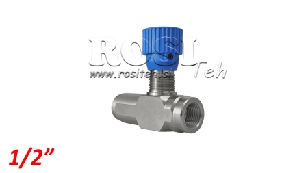 FLÖDESREGULATOR VRFU 1/2 ENRIKTAD