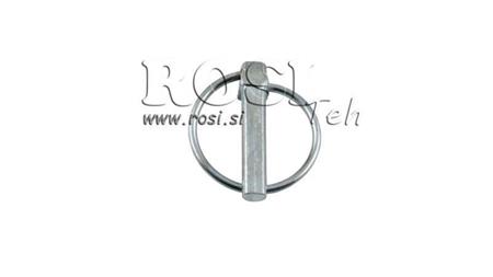 SÄKERHETSRUND KLIP 11 mm (6 ST)
