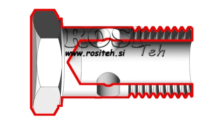 HYDRAULISK HÅL BULT 5/8